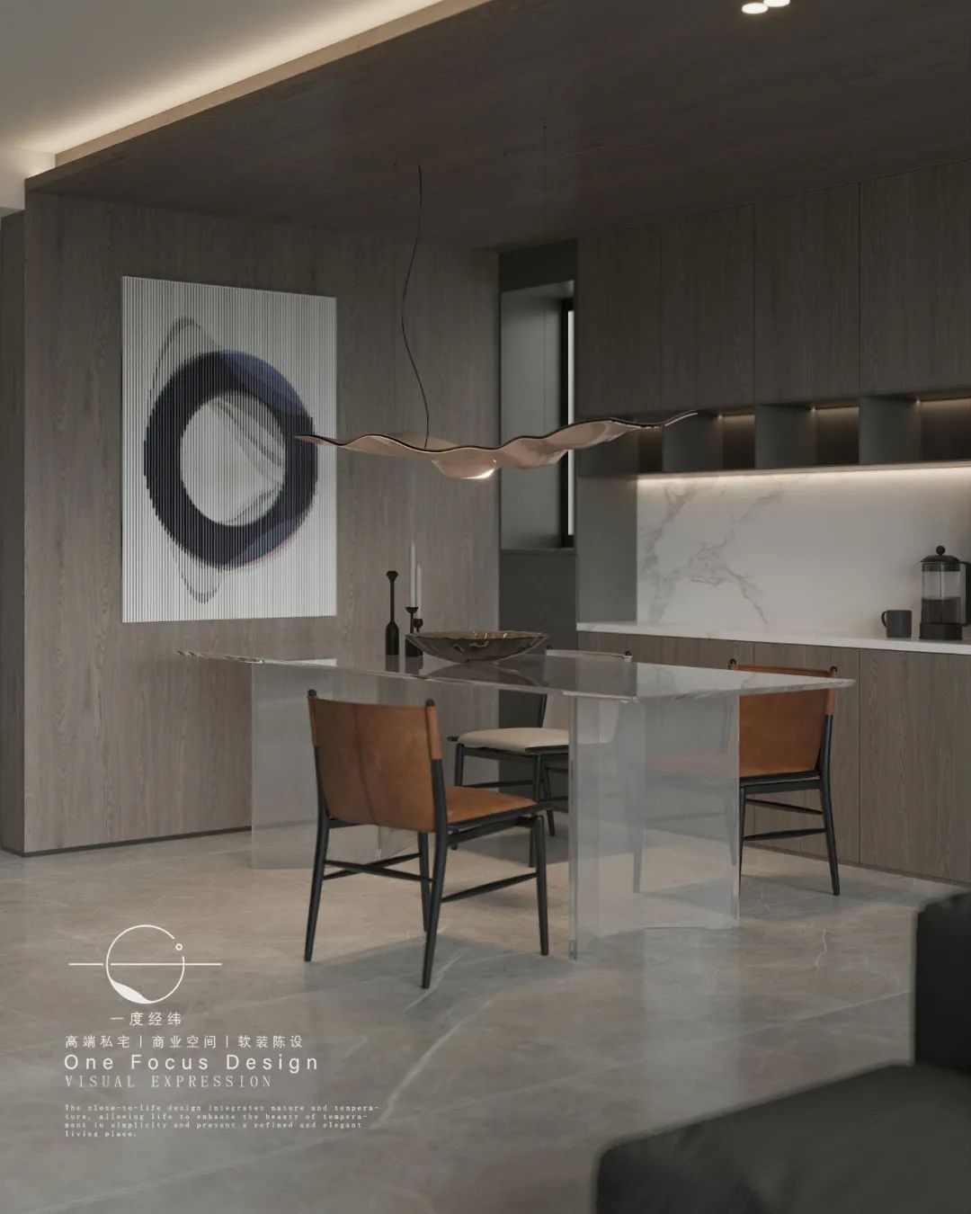 深圳意式优雅住宅丨中国深圳丨一度经纬-17