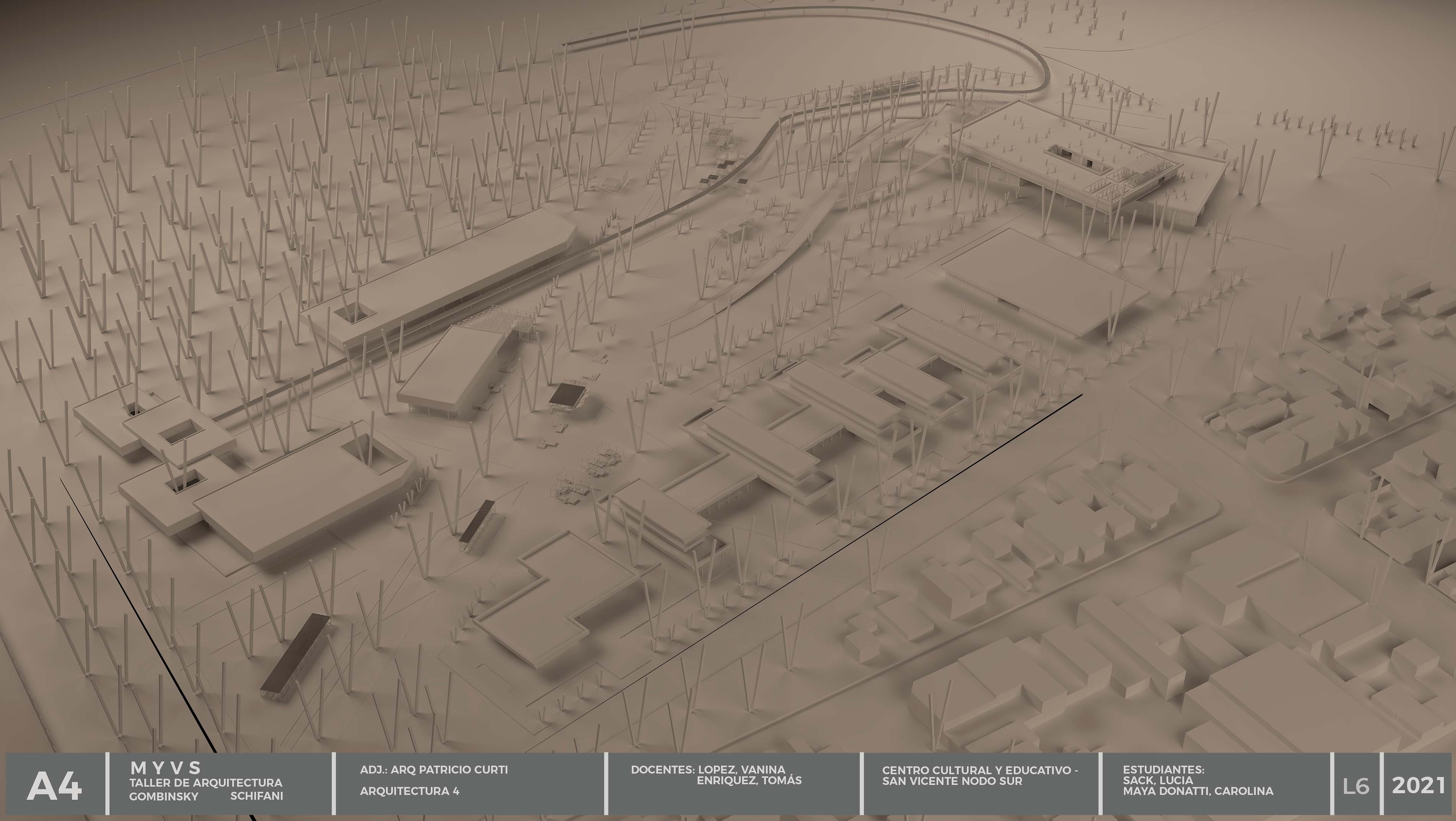 Urbanización con desarrollo del espacio público-18