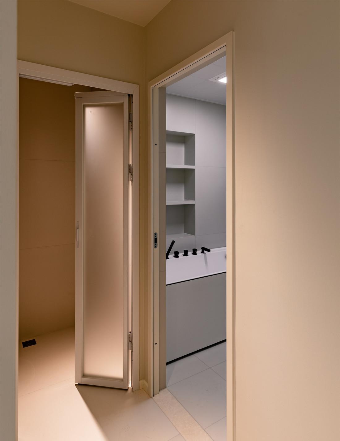 软糯奶油风小户型住宅设计-29