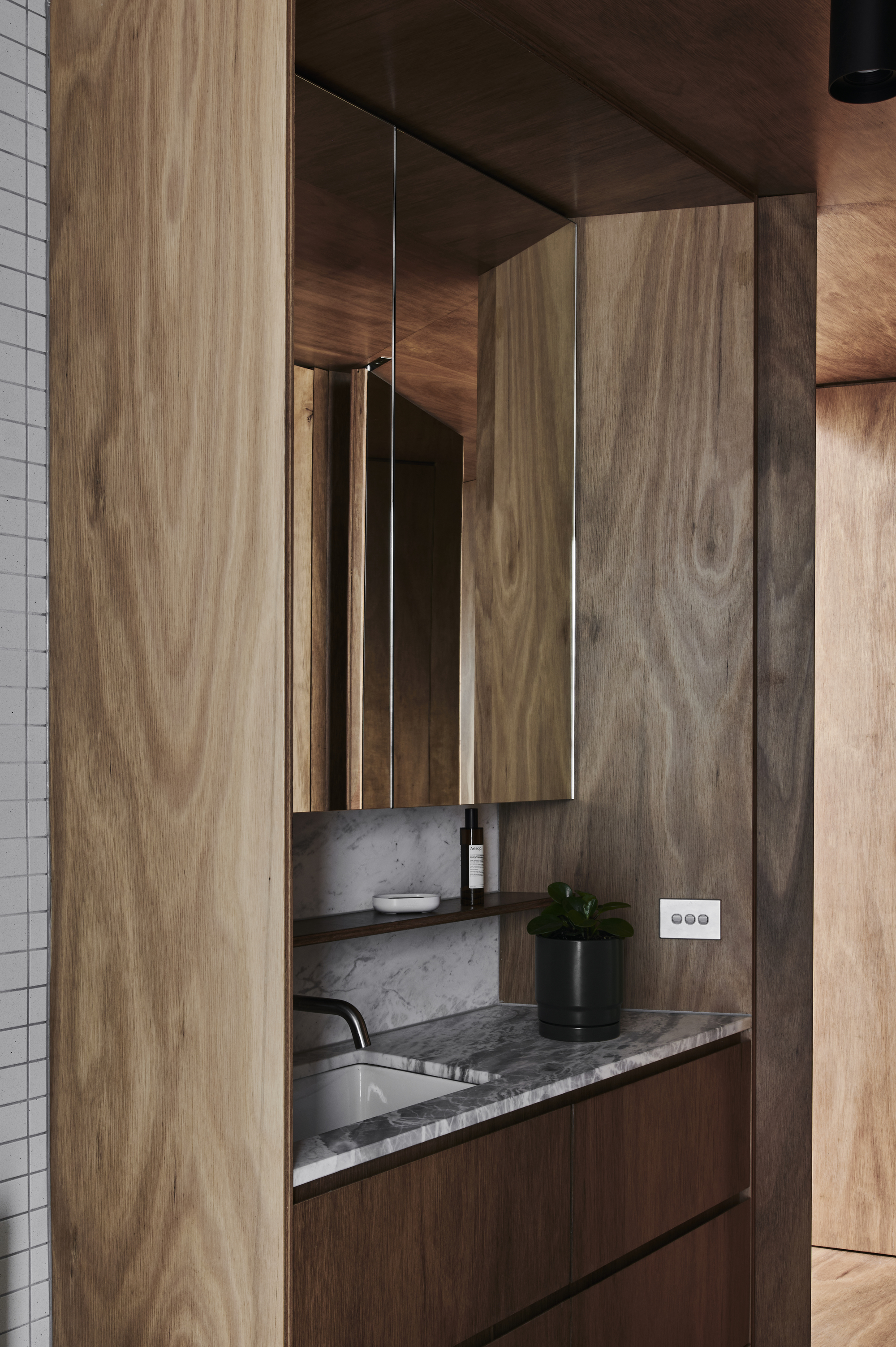 那座老栗木屋丨澳大利亚墨尔本丨FIGR Architecture & Design-33