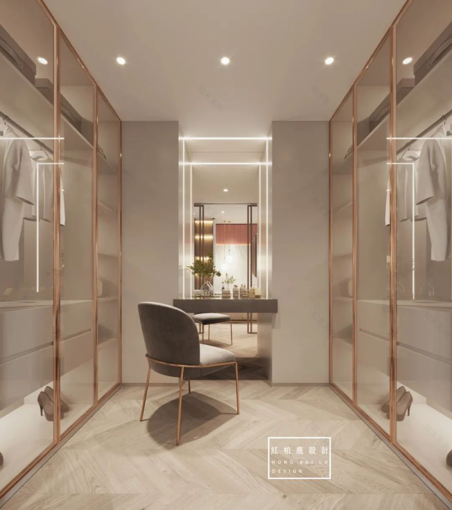 红树别院 | 251m²简约温馨家居设计-49