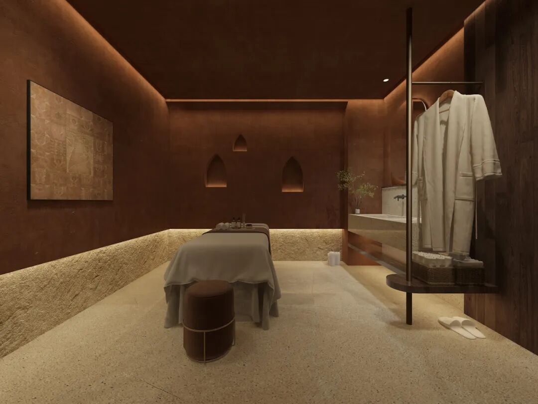 首发 泰曼如SPA会所丨上舍空间雷爱君设计-20