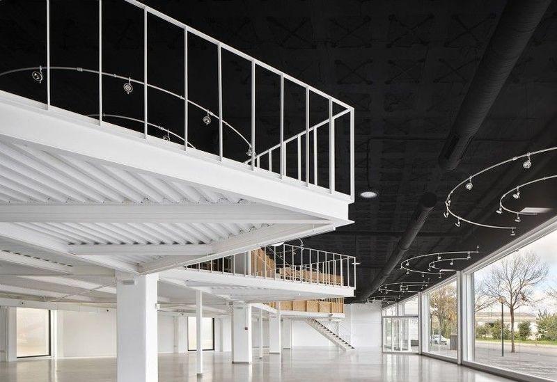 展厅设计技巧 | 色彩搭配与企业文化融合-19