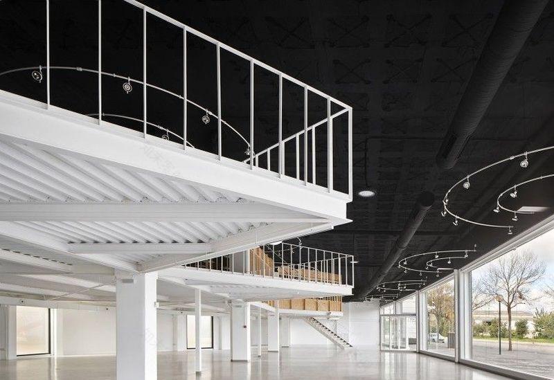 展厅设计技巧 | 色彩搭配与企业文化融合-19