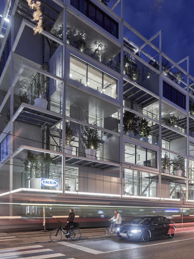 宜家玛利亚希尔夫大街丨奥地利维也纳丨Kurt Hörbst Architekturfotografie-12