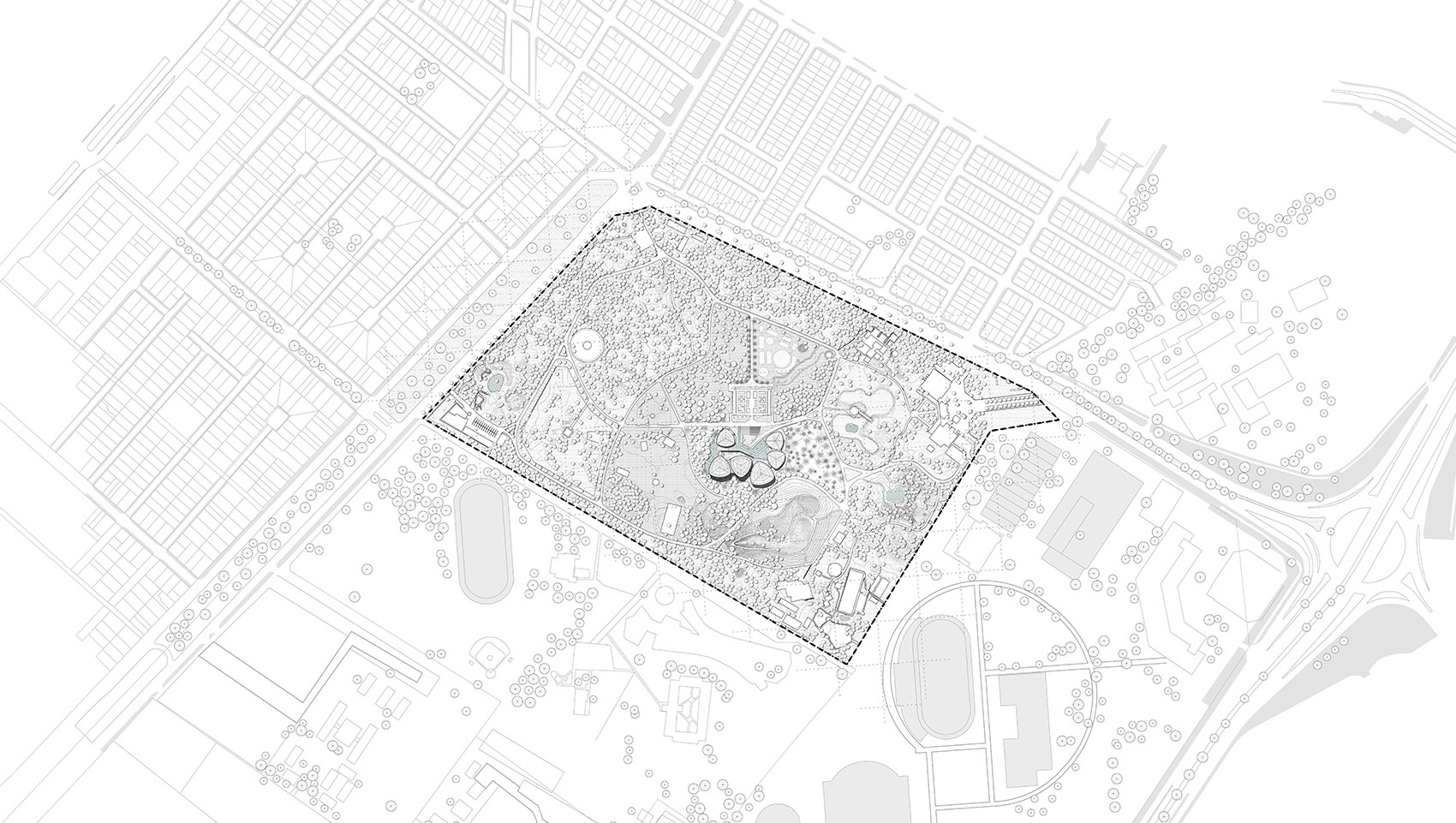 圣菲波哥大热带植物园丨哥伦比亚丨DARP-77