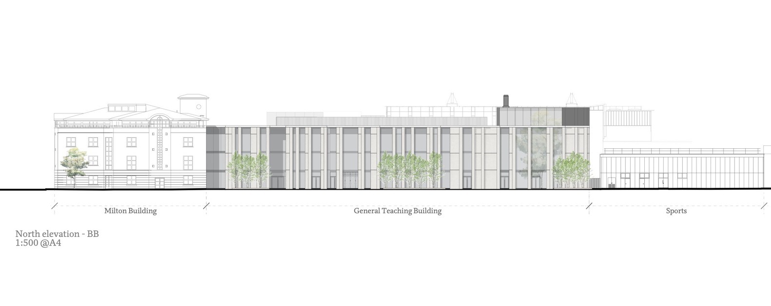 圣保罗学校新教学建筑-41