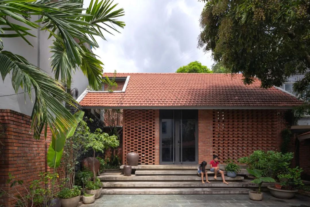 乡村自建 180m²红砖屋-18