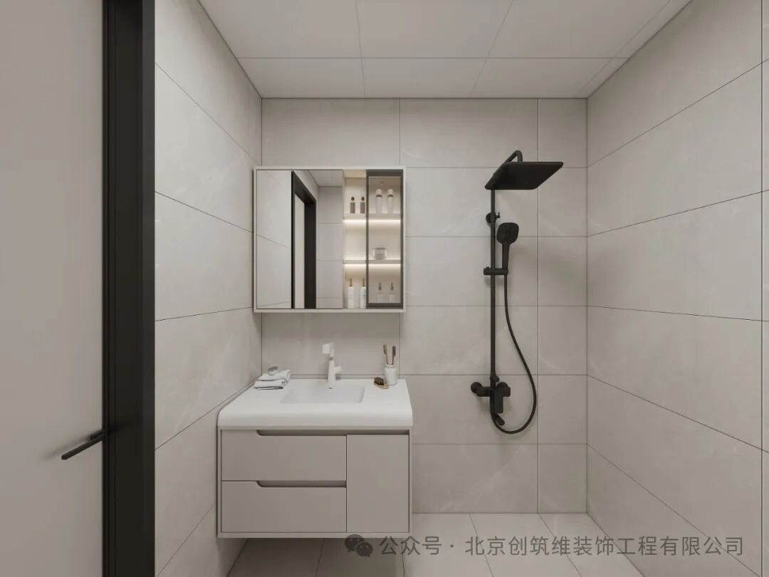 中兴和园二期|120㎡现代简约风装修案例-44