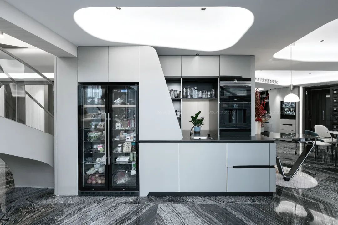 华侨城世纪村 598㎡空中泳池别墅丨中国深圳丨MAZZON 玛森-13