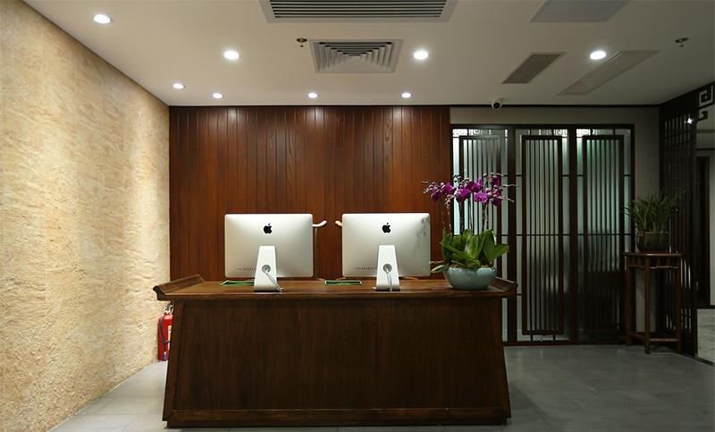 广奇装饰 · 37F 禅道商学院 · 新中式风格解构主义设计-0