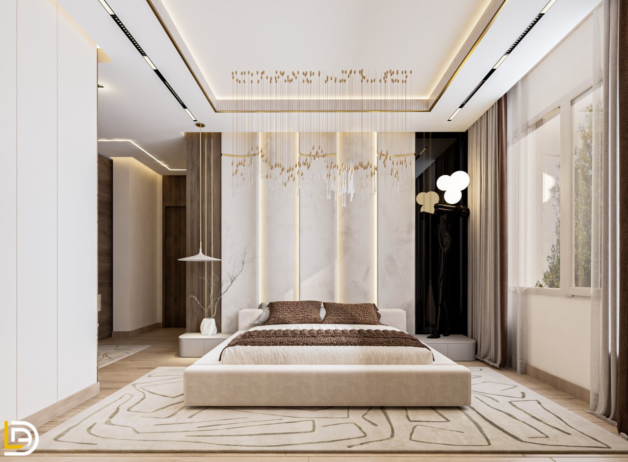 LUXRY MASTER BEDROOM-1