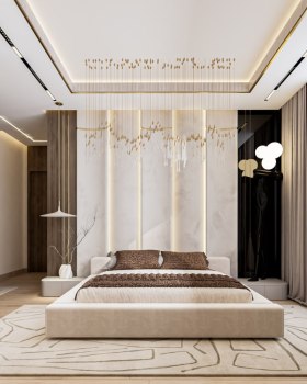 LUXRY MASTER BEDROOM