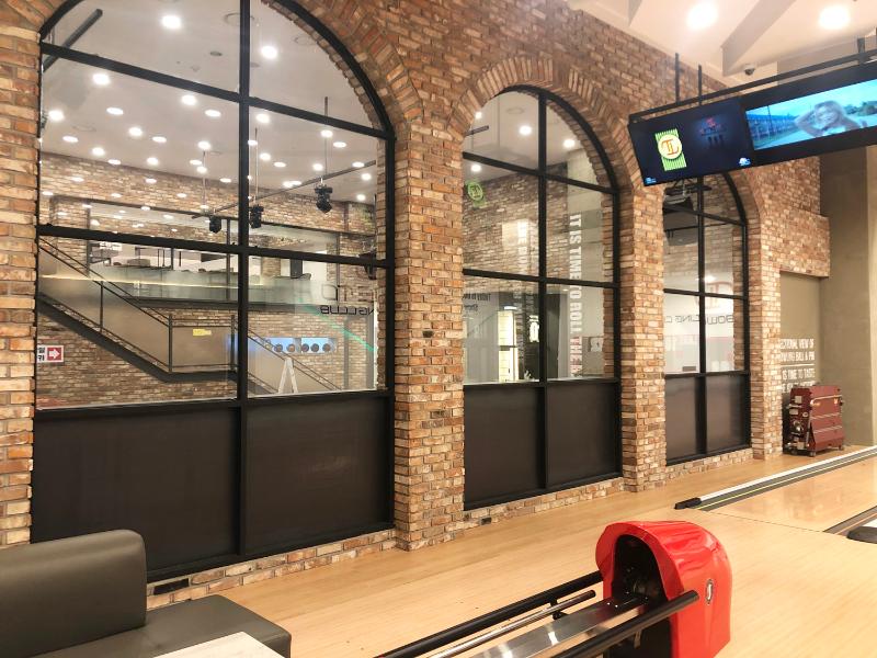 光影交织的 330 平米趣味保龄球馆设计-17