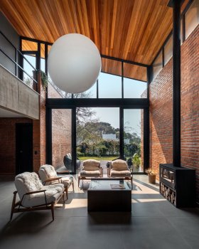 格拉尔哈斯之家丨巴西南里奥格兰德丨OSPA Arquitetura e Urbanismo