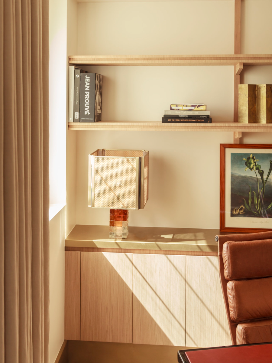 复古公寓设计 | 艺术、设计与材料的有机结合-91