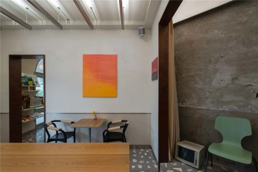 成都“Sunset Café” | 融合多元文化的休闲空间-36