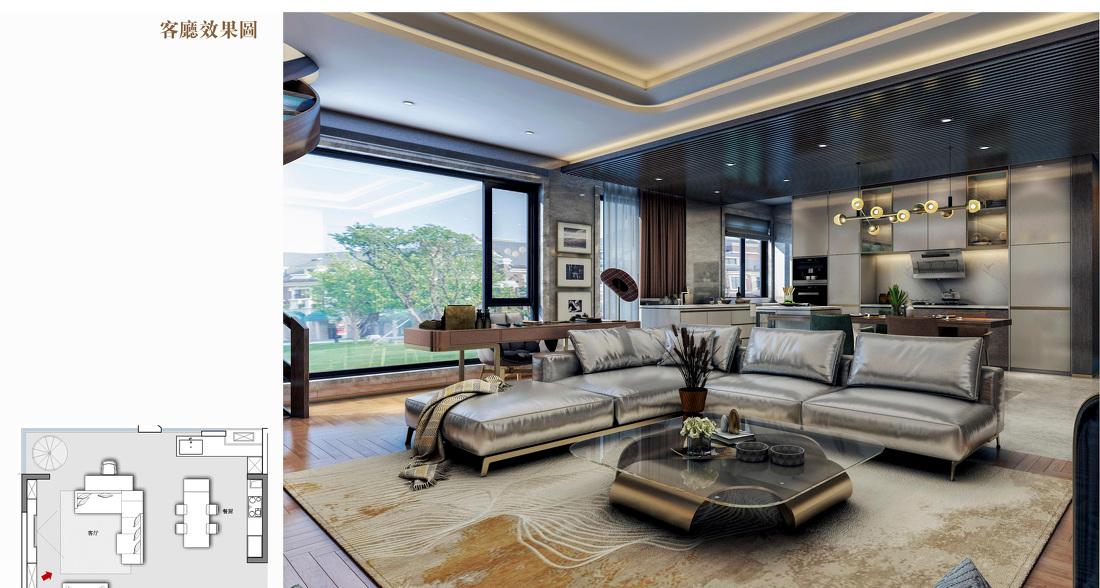 多彩贵州城 C1 户型设计丨中国贵州-6