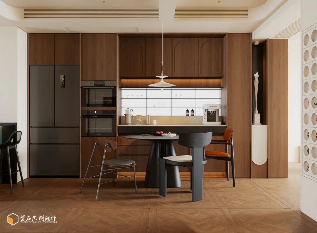 磐石设计|复古情调叠加现代审美创造惬意的生活片场-61