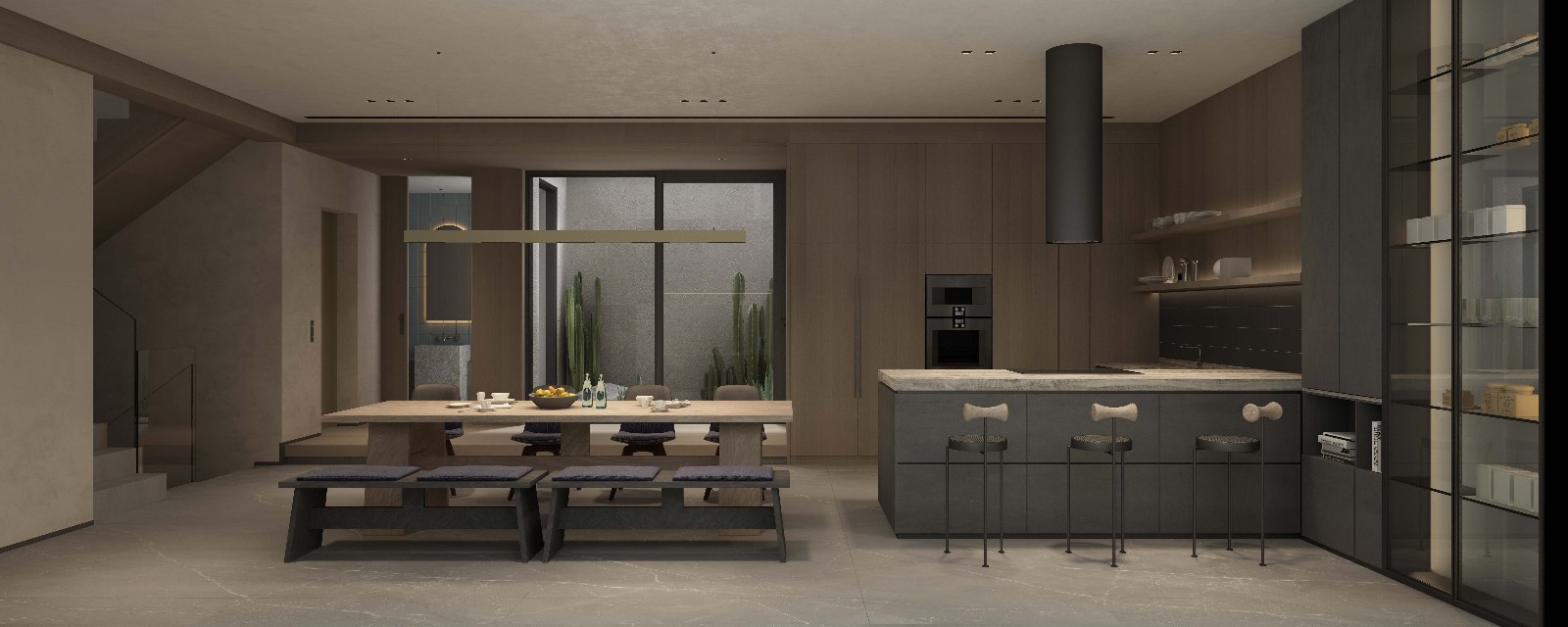 海阔独立设计工作室首发丨金科金辉美院-5