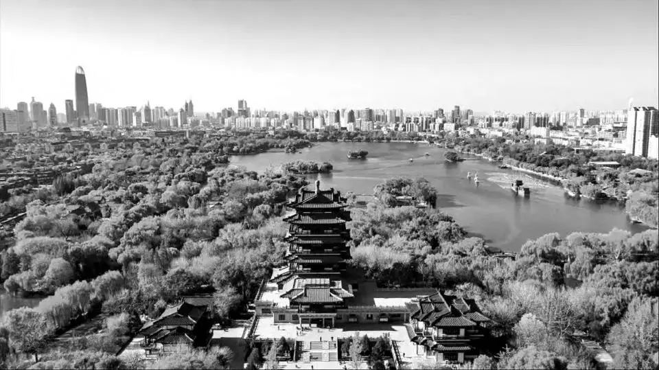 济南银丰国泰江悦项目售楼处丨中国济南丨万景百年室内设计-5