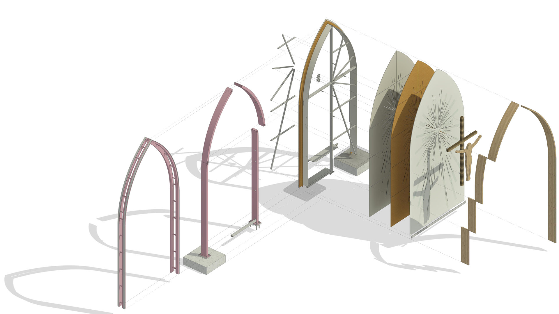 REREDOS AT ST. CATHERINE OF SIENA PARISH | Eventscape-4