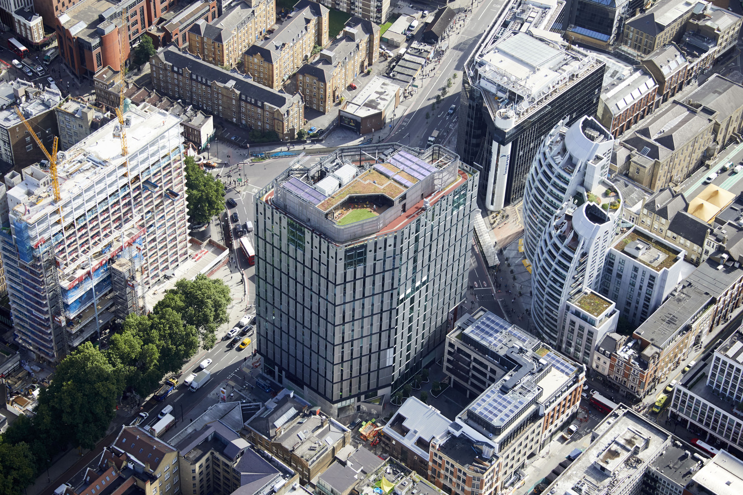 伦敦创新地标“白领工厂”-23