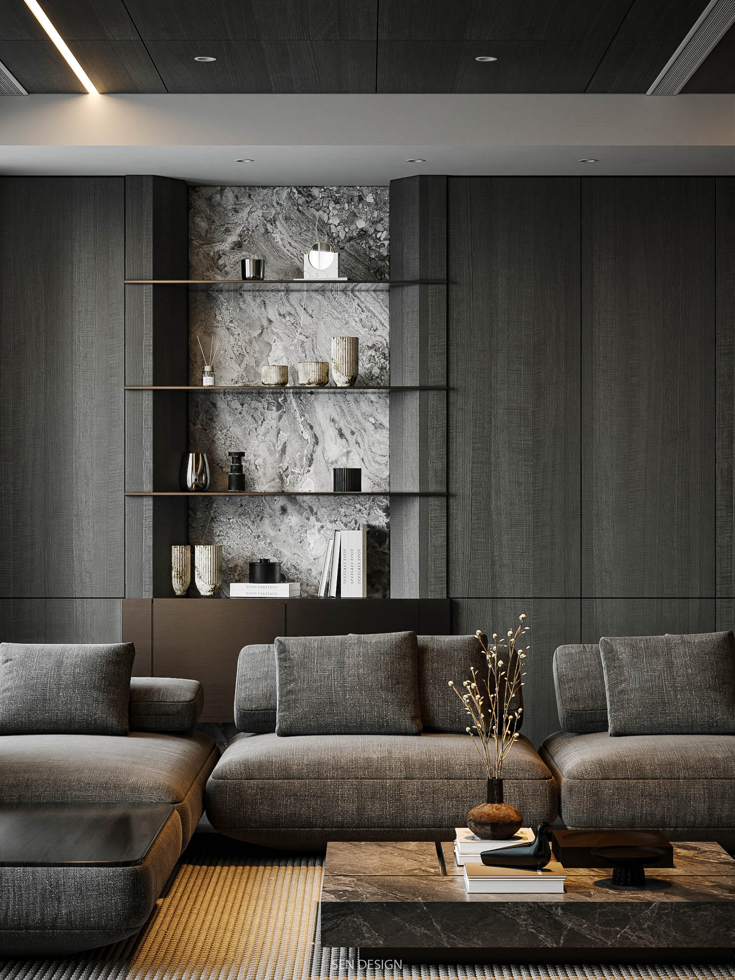 复式公寓丨Trần Hiển-10