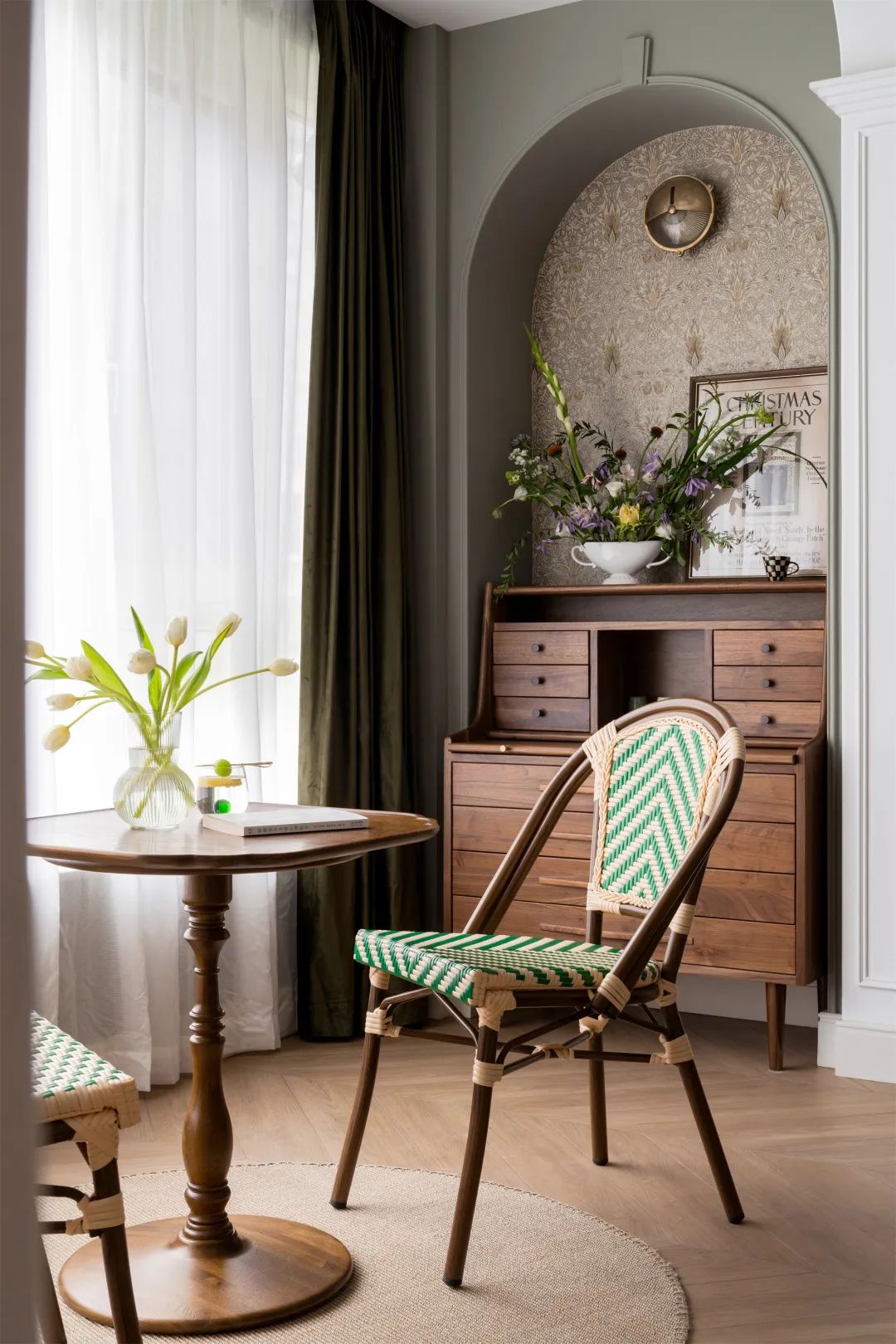 成都 120㎡复式轻法式家居丨中国成都丨李文虹-51