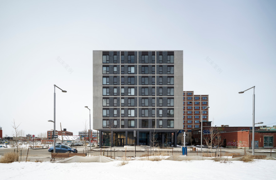 蒙特利尔 Vivre 住宅楼丨加拿大蒙特利尔丨ACDF Architecture-38