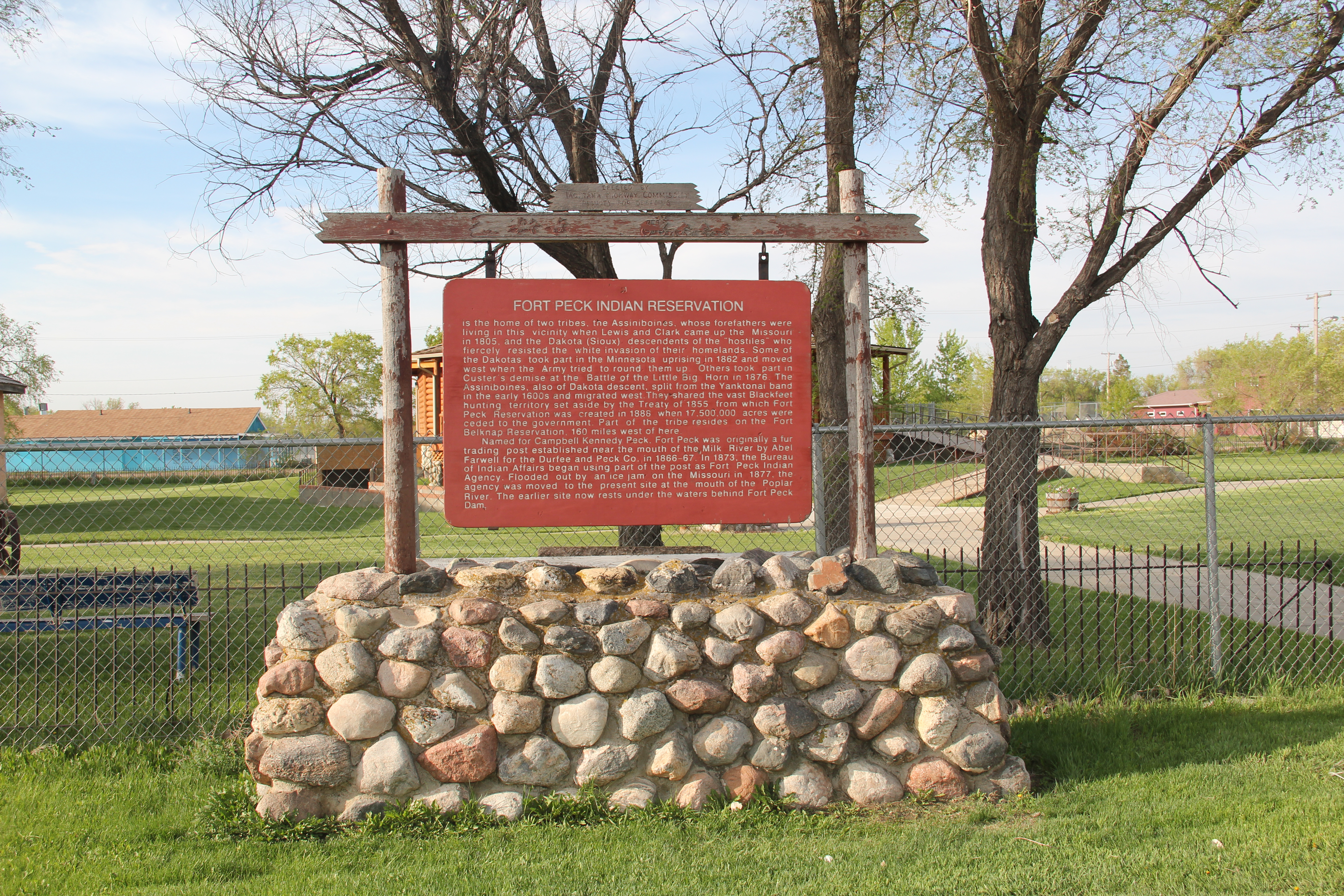 Fort Peck Indian Reservation相关建筑-12