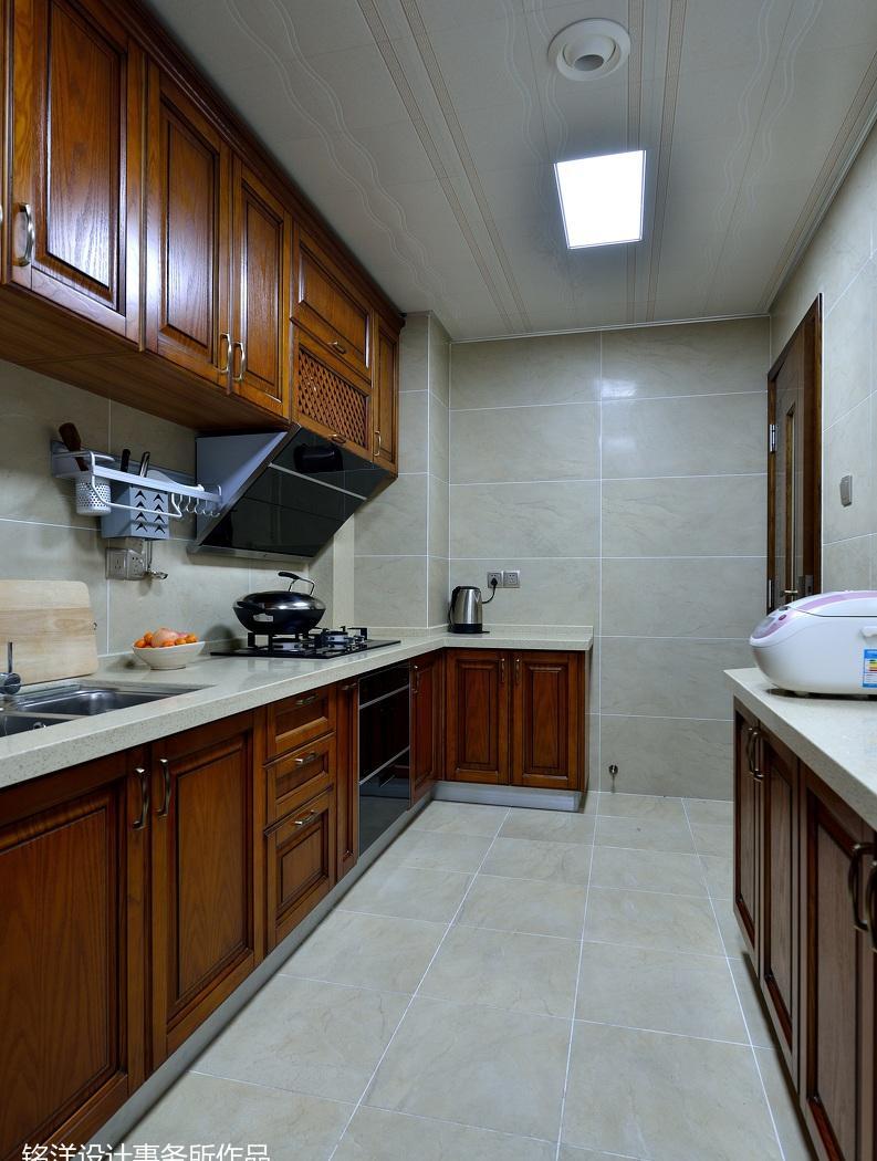 南昌曲院风荷新中式居家空间设计-15