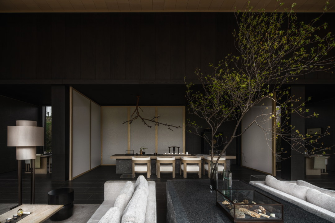 见山茶庐，与水、石、木自然生长的禅意空间 | ONE-CU壹方设计-48