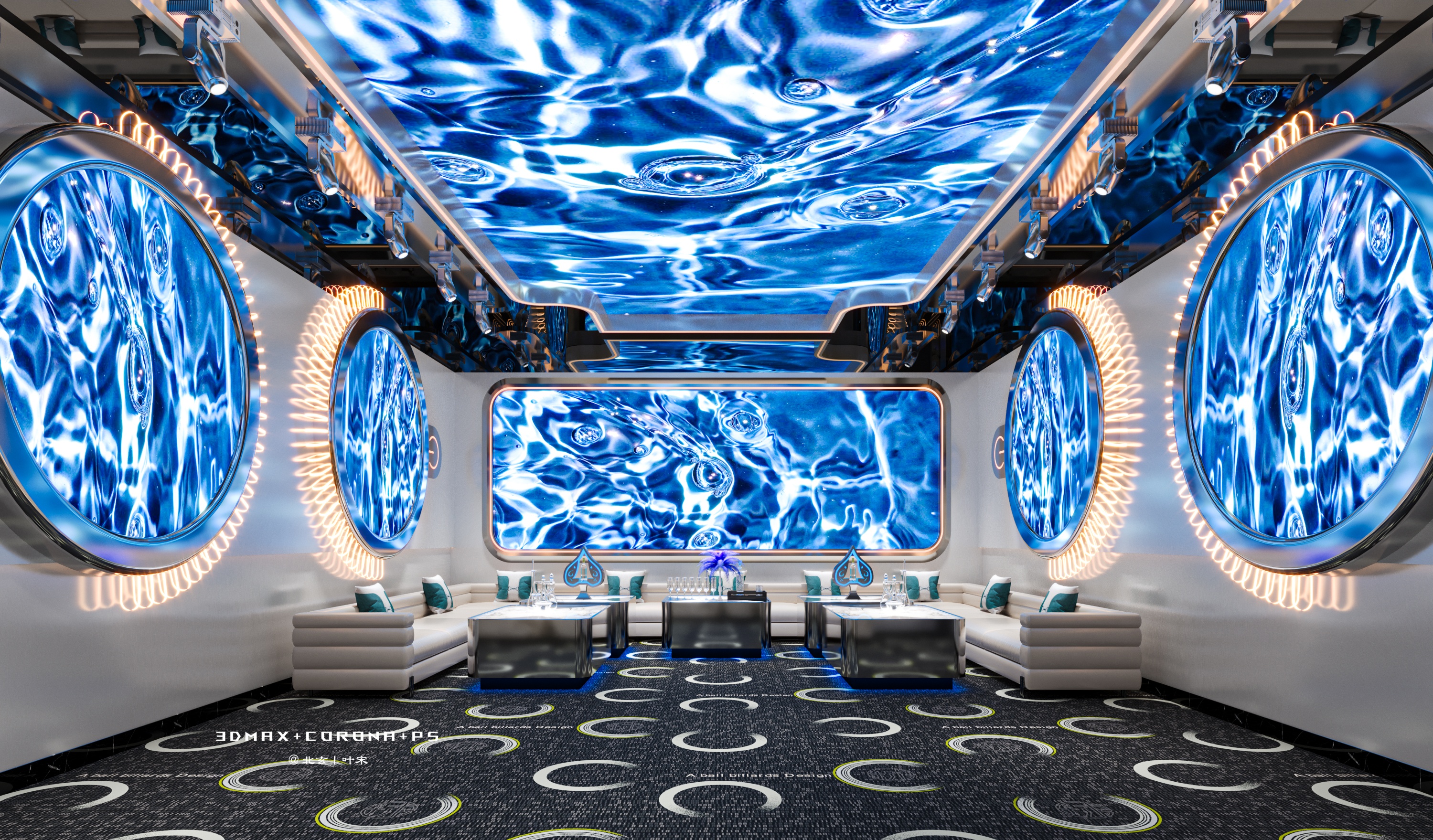 KTV（--PARTY K）丨体验声学与美学的极致魅力-4