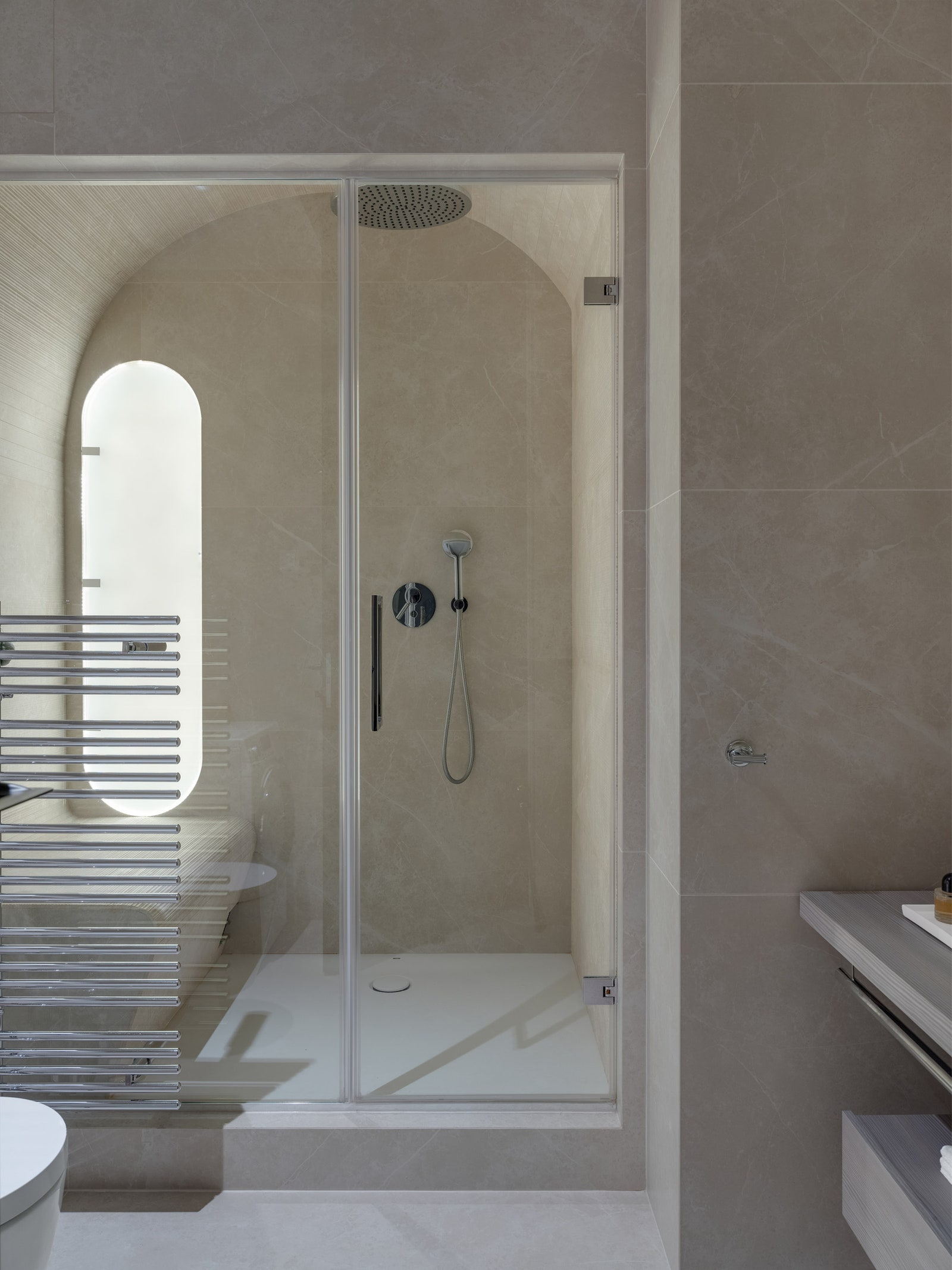 极简木质空间 | 莫斯科 117 平米公寓设计-42