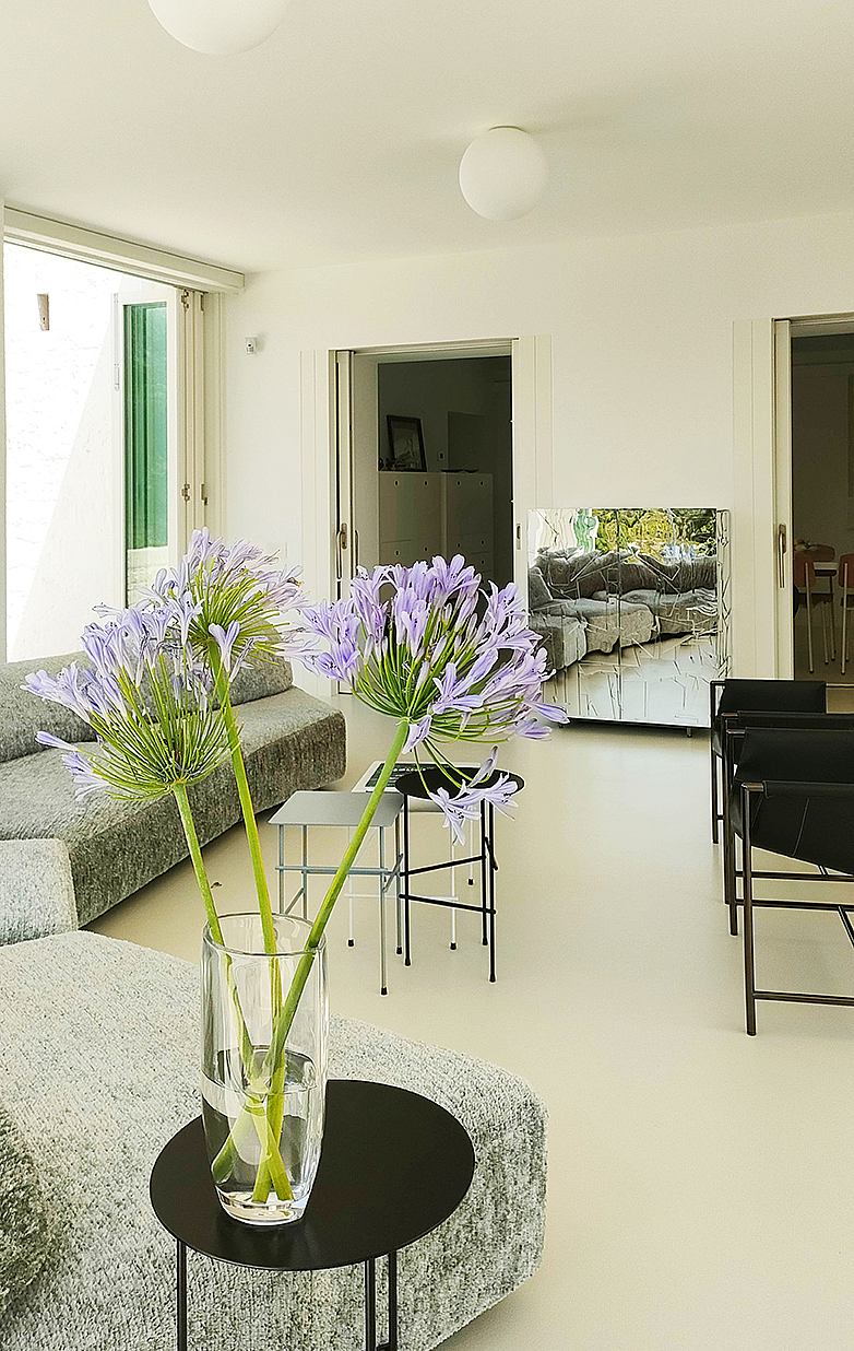 从古代磨盘到家园丨意大利丨D’Arc Studio-4