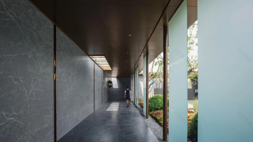 烟台世茂·揽樾展示区景观-32