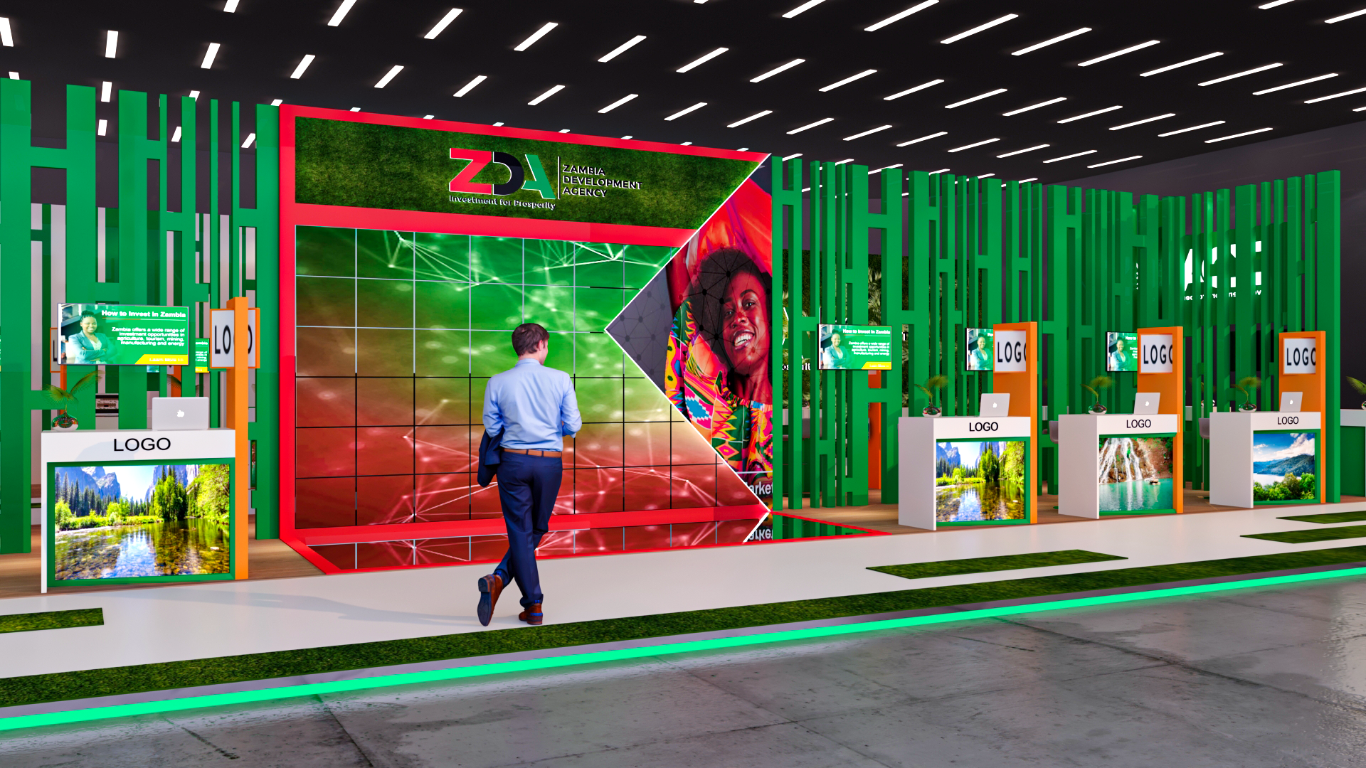 ZAMBIA PAVILION @ IATF 2023-7