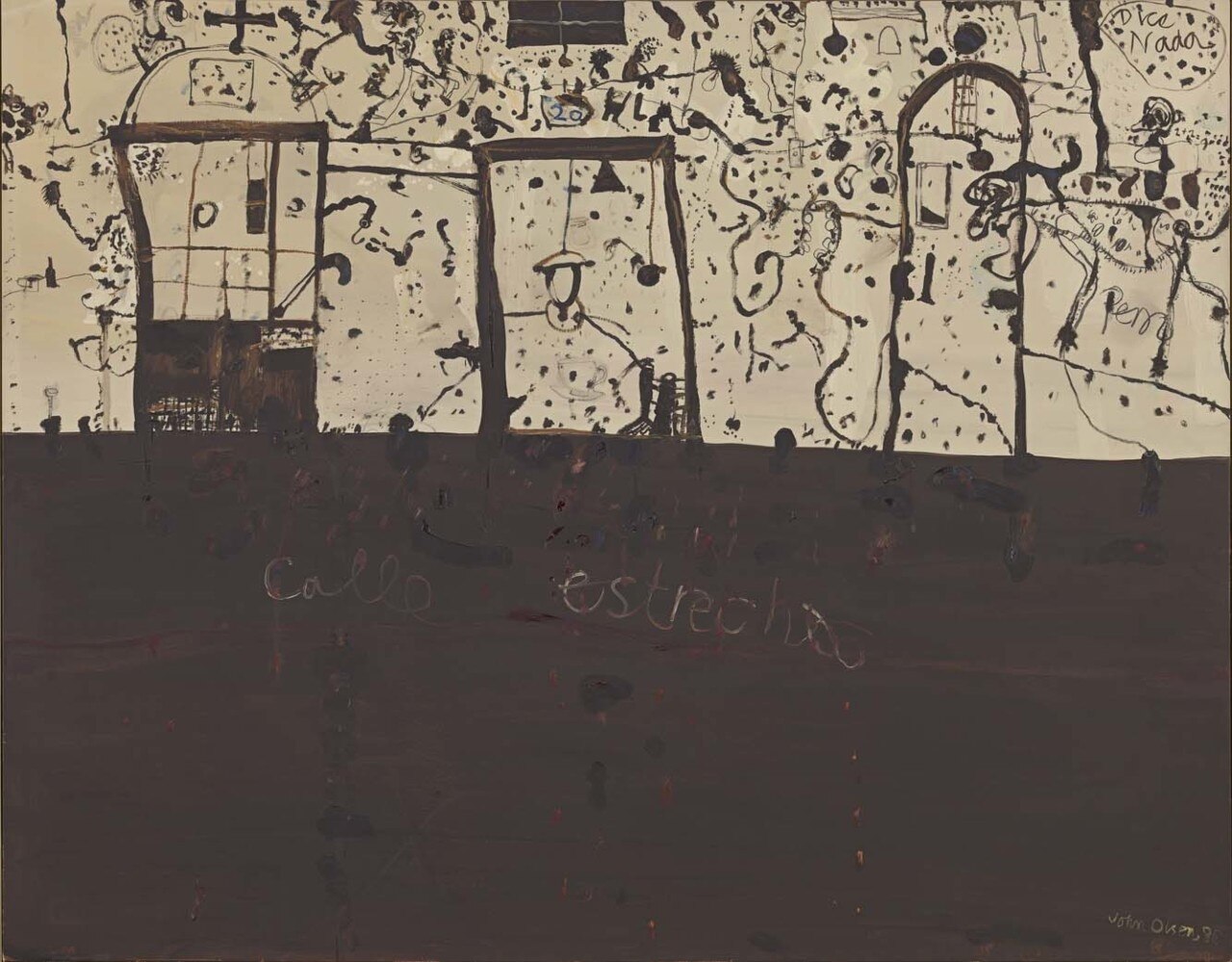 澳洲传奇画家 John Olsen 艺术展-11