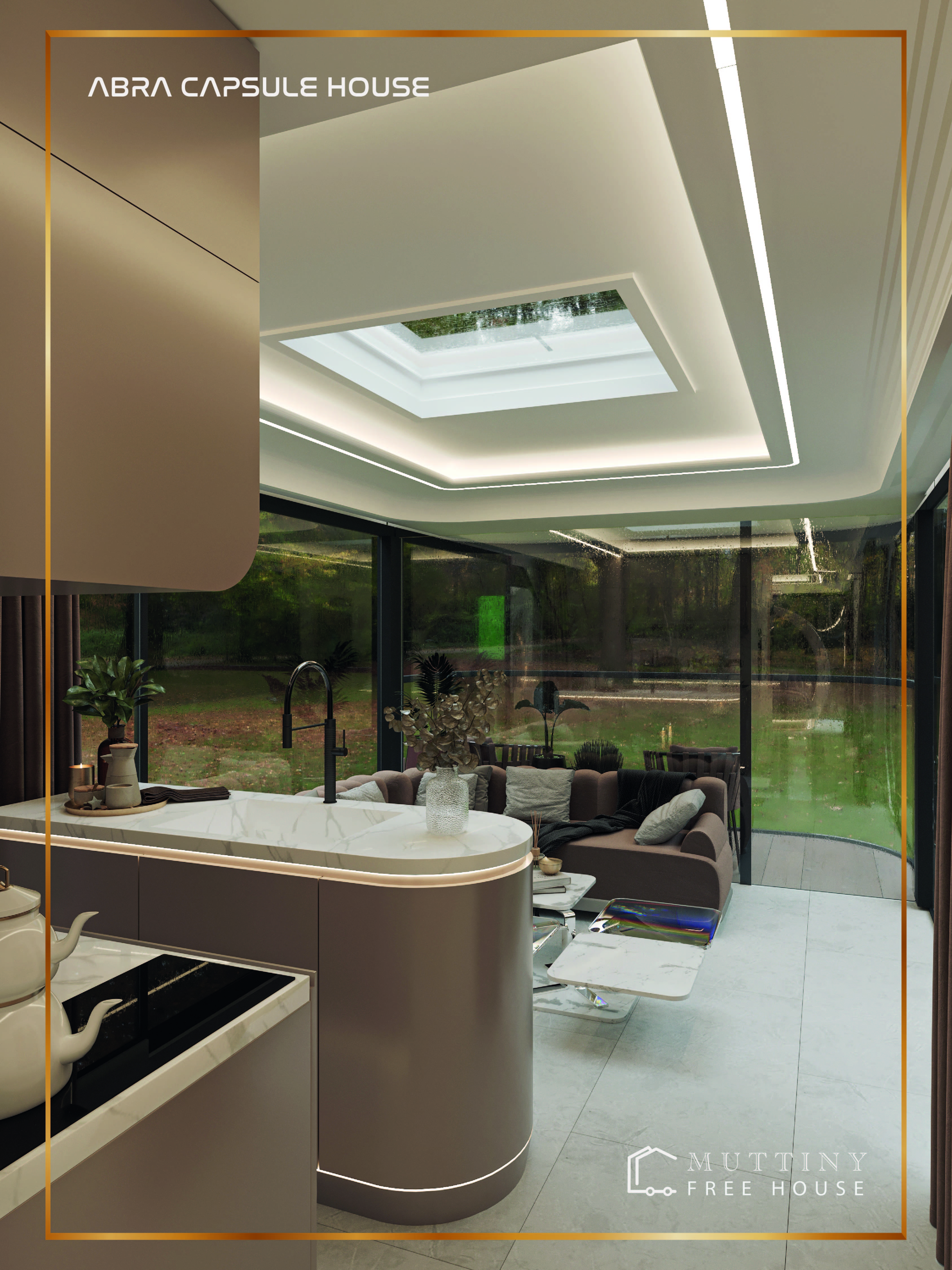 ABRA SPACE CAPSULE - ABRA İÇ DİZAYN-1