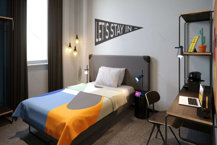 博洛尼亚学生酒店-110