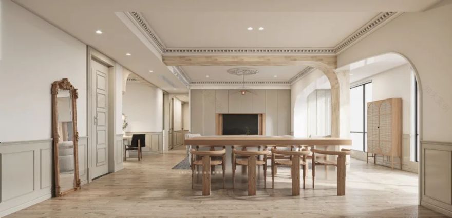 御江帝景·小春日和丨LSZ·D 室内设计事务所-33