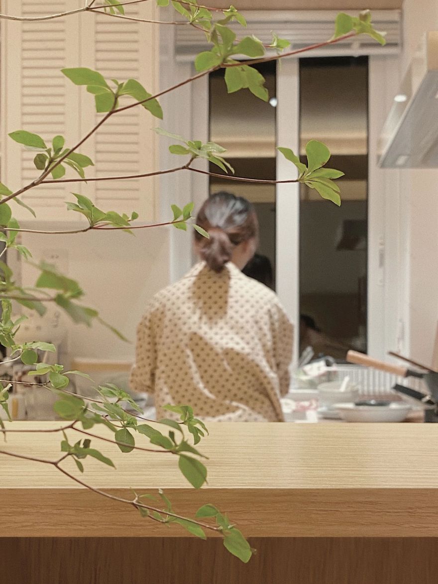 50㎡极简日系风 · 老破小变身明亮温馨居所丨中国杭州丨MAI architects-1