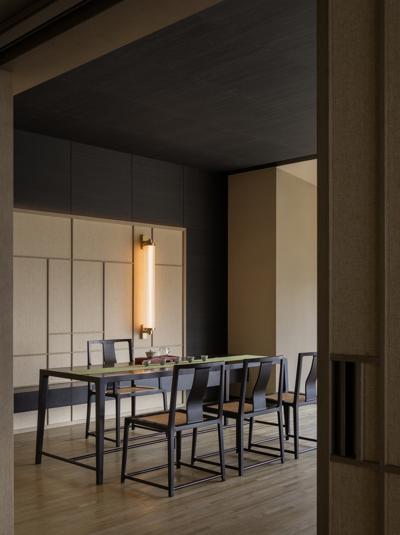 环幕视野，上海海泰艺术中心｜春山秋水设计-22