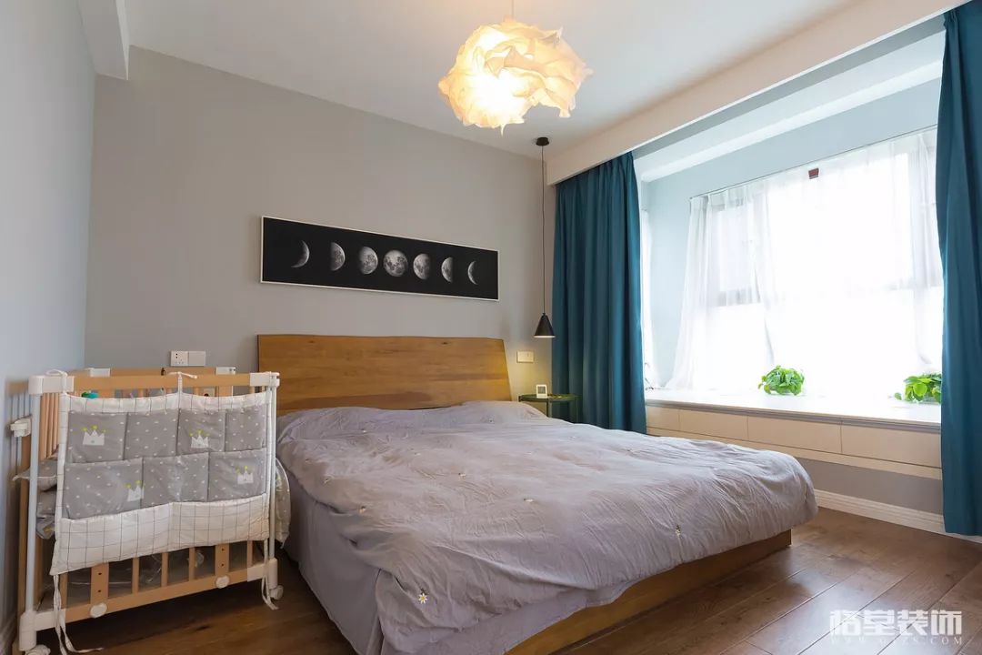 新湖兰馨苑·爱北欧，简约纯净的北欧风情之家-41