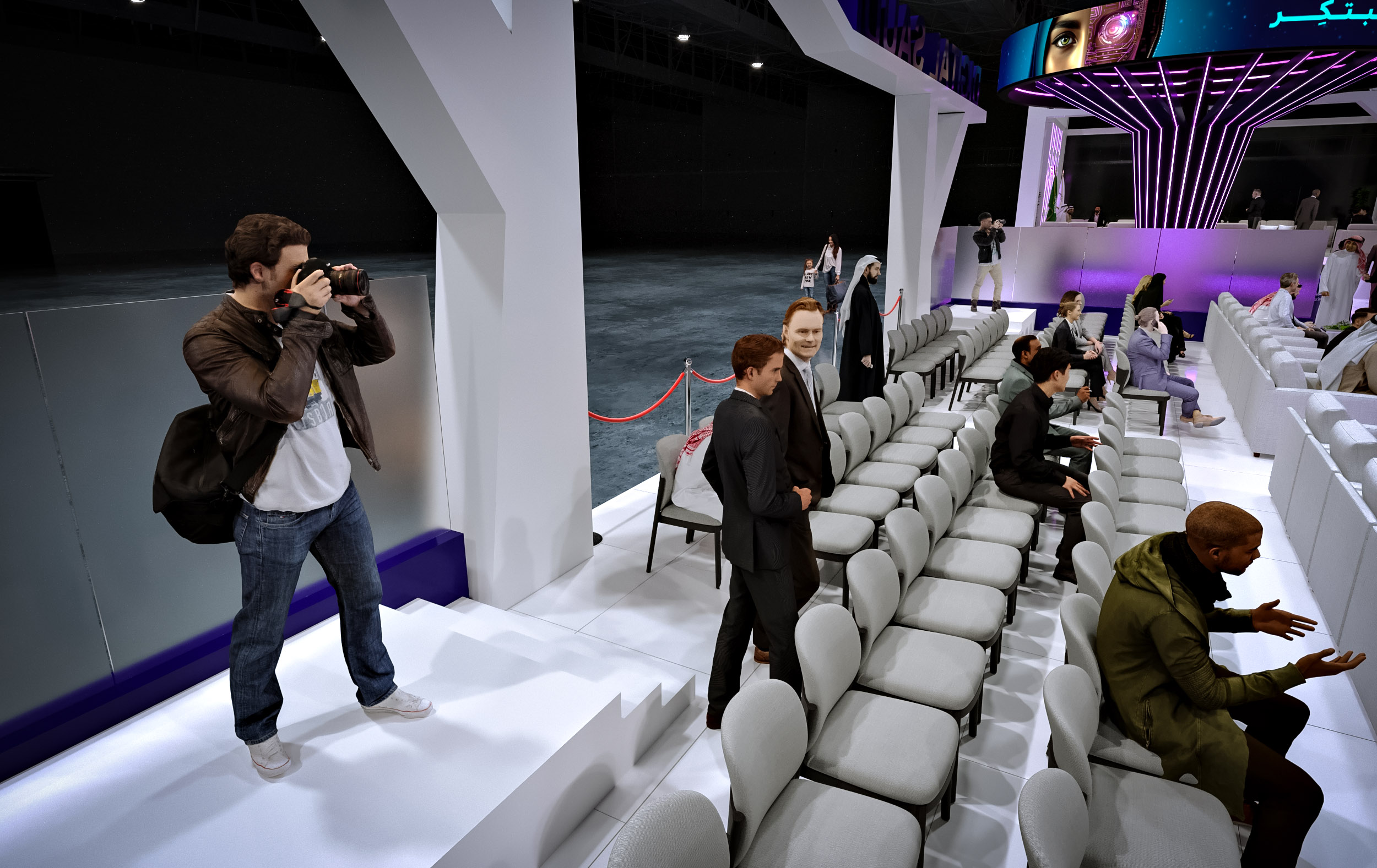 Digital Saudi Booth LEAP 2025-11