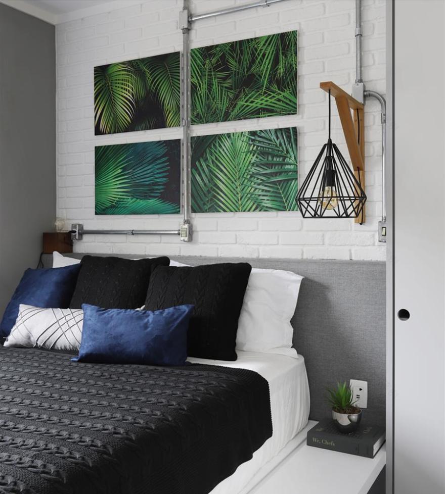 巴西 Inside Arquitetura & Design 打造色彩斑斓的 Bela Vista 公寓-12