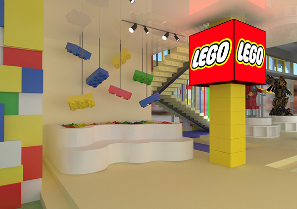 LEGO Shop Design project retail store-7