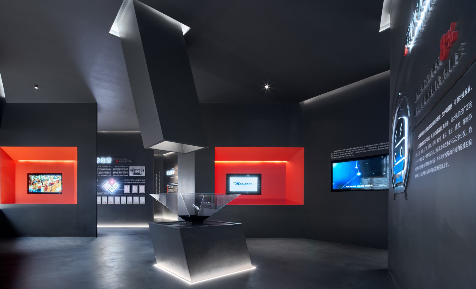 上海南大集团展厅丨中国上海-6