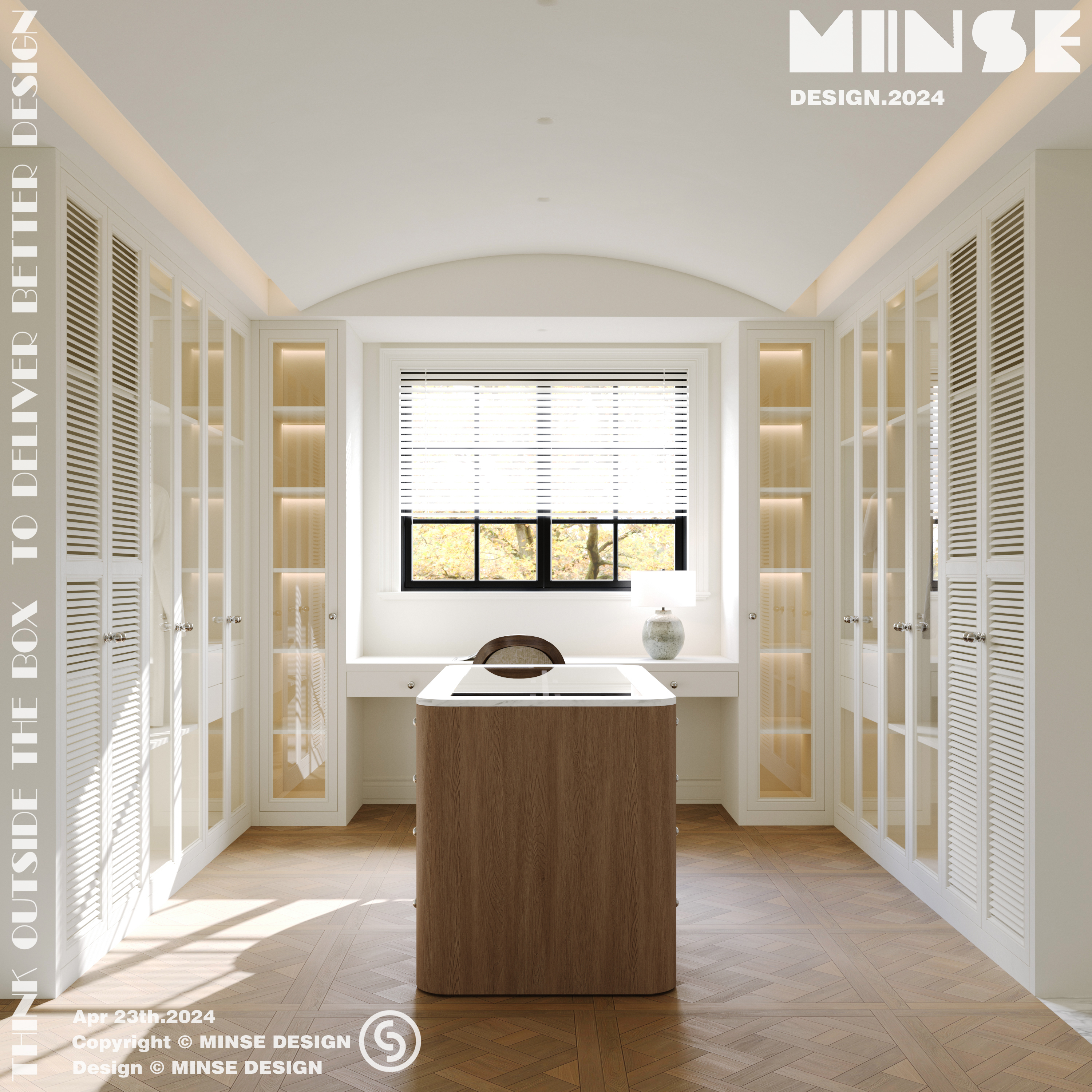 居住空间全案设计丨中国萍乡丨杭州民舍制作空间设计工作室-44